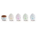 A pack of Fantasy Eggs filled with Milk Chocolate and Hazelnuts