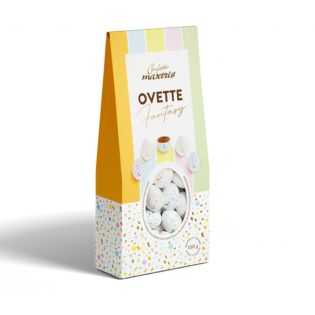 A pack of Fantasy Eggs filled with Milk Chocolate and Hazelnuts