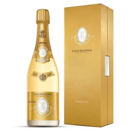 Champagne Cristal 2015 Louis Roederer in an elegant box