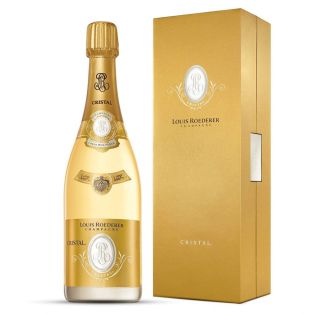 Champagne Cristal 2015 Louis Roederer in an elegant box