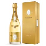 Champagne Cristal 2015 Louis Roederer in an elegant box