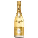 Champagne Cristal 2015 Louis Roederer in an elegant box