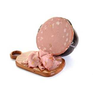 Sicilian Mortadella in portions