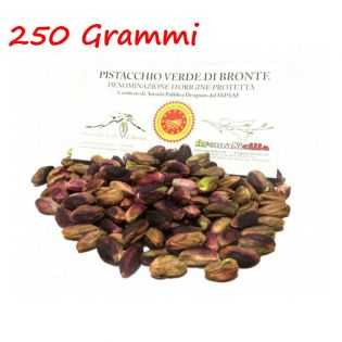 Shelled Pistachio of Bronte - 250 g