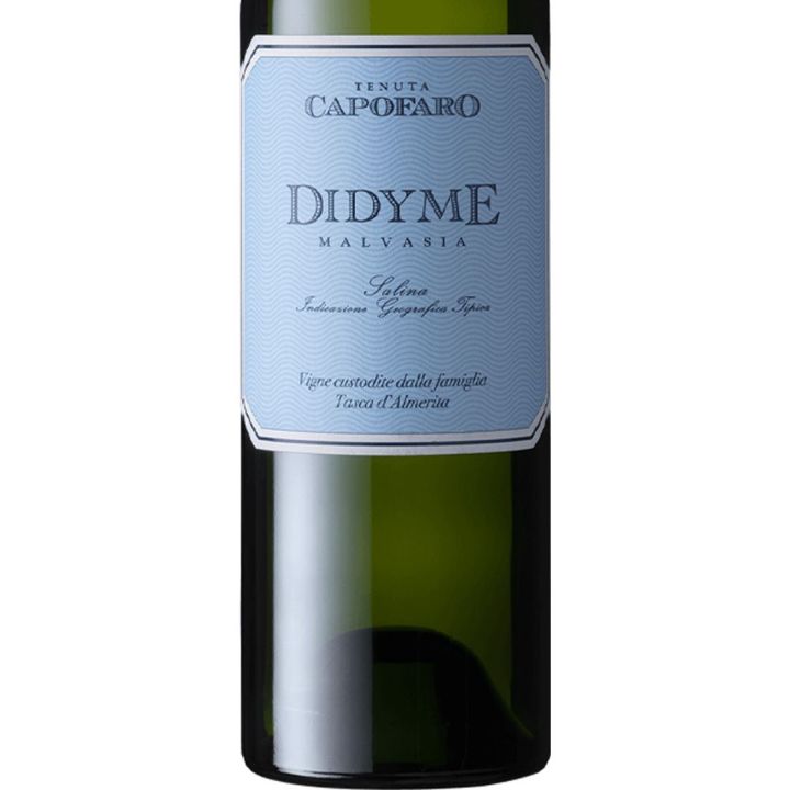 Didyme Malvasia delle Lipari 2025 - Cantina Tasca d'Almerita