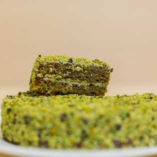 torta al pistacchio