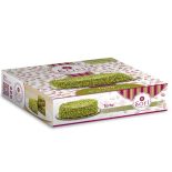 Artisan Pistachio Cake filled with Pistachio Cream with Pistachio Sponge Cake