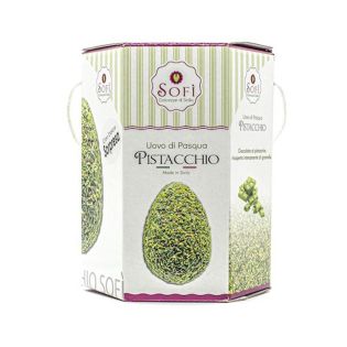 uovo di pistacchio con scatola