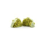 Handcrafted Cyclops Kisses with a soft Pistachio heart