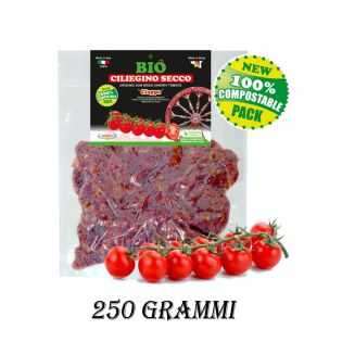 Pomodorino Ciliegino Biologico in comoda bustina richiudibile