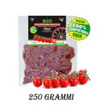 Organic cherry tomatoes in a convenient resealable sachet