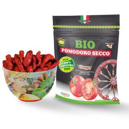 Organic Sicilian Oval Tomato Ciappa in a convenient resealable sachet