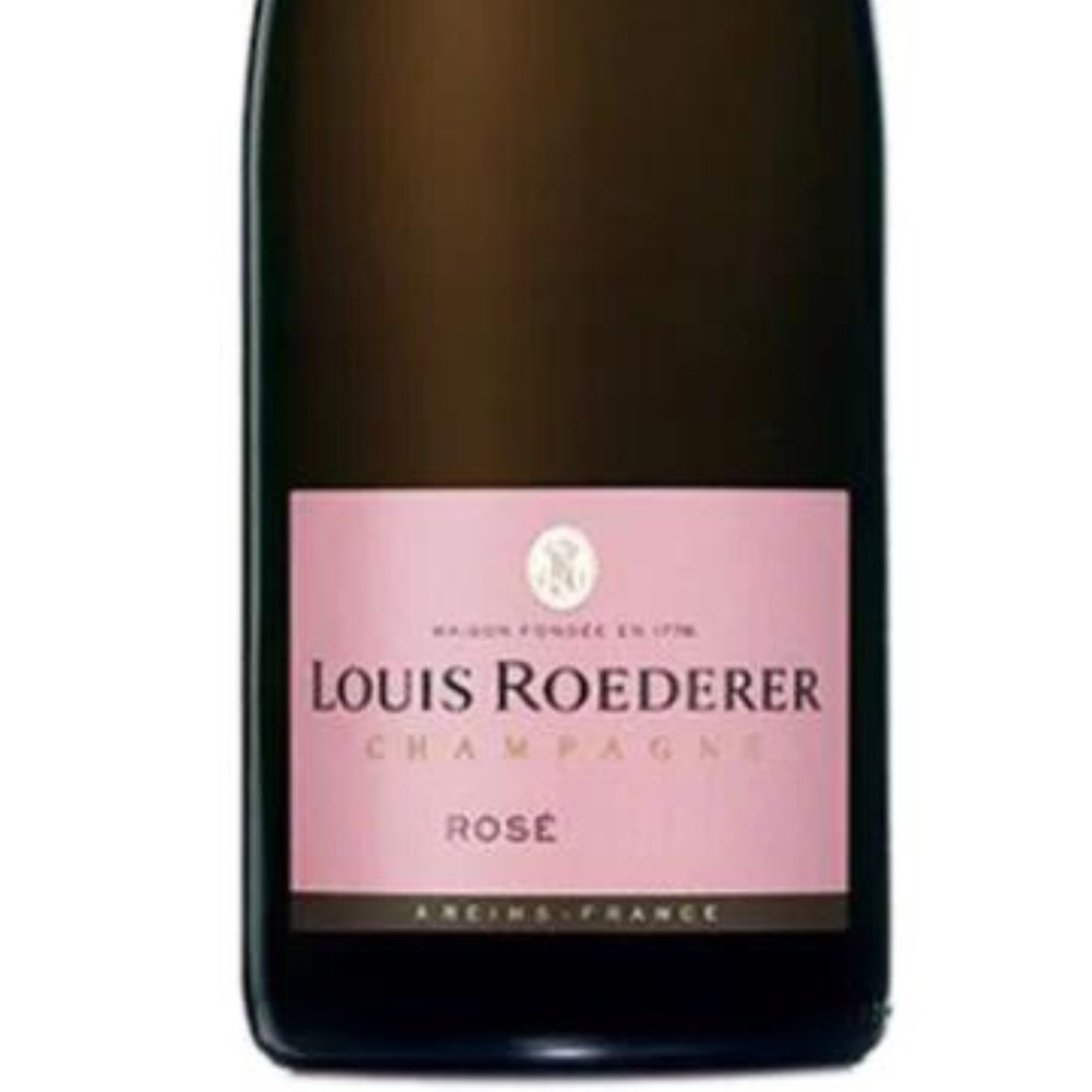 etichetta dello Champagne Brut Rosè 2016