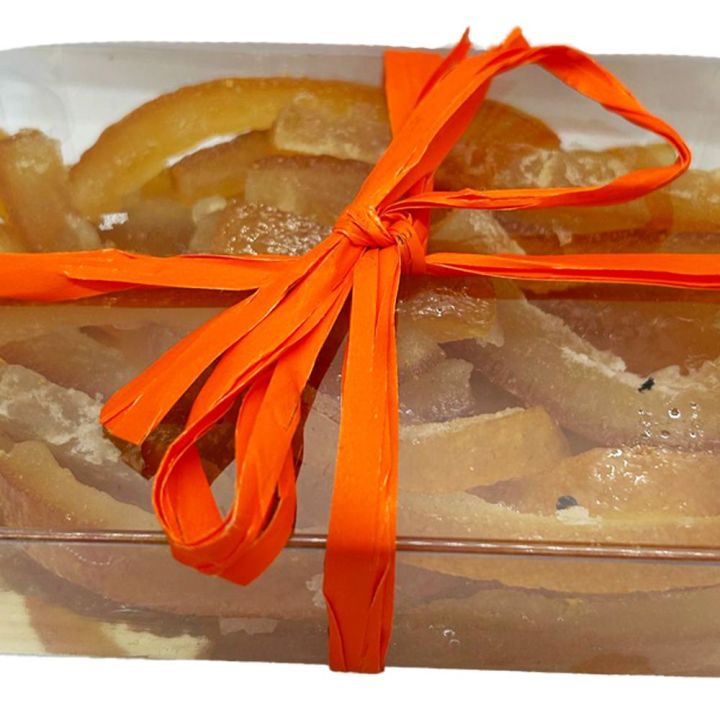 Candied orange peel