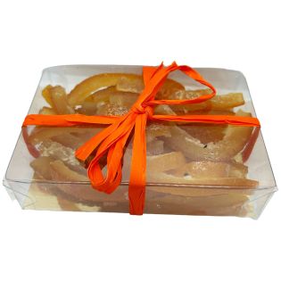 Candied orange peel - 150 g