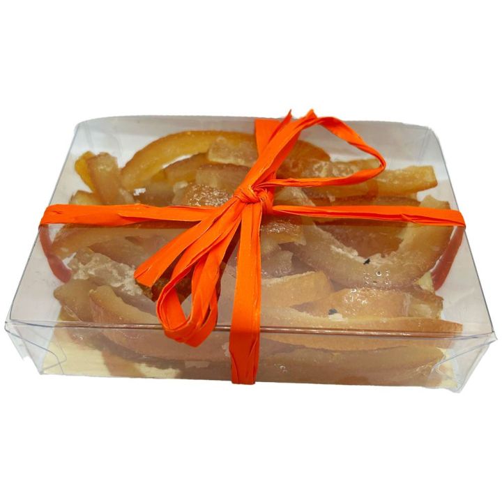 Candied orange peel