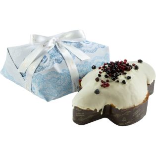 Colomba with Wild Berry and  White Chocolate - Bonfissuto Sicilian Pastry Shop