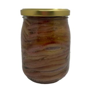 Filetti di acciughe del mediterraneo Castrovinci