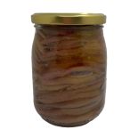 Mediterranean Anchovy Fillets in Olive oil - 580 gr