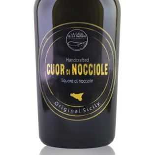 Cuor di Nocciole un liquore siciliano che nasce dalle Nocciole dei Nebrodi