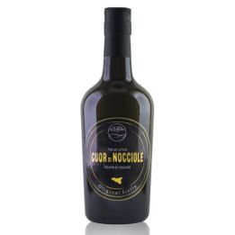 Cuor di Nocciole a Sicilian liqueur that comes from Nebrodi hazelnuts