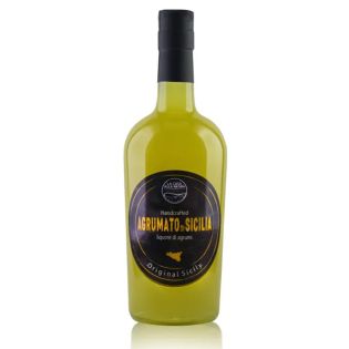 liquore di agrumi siciliano