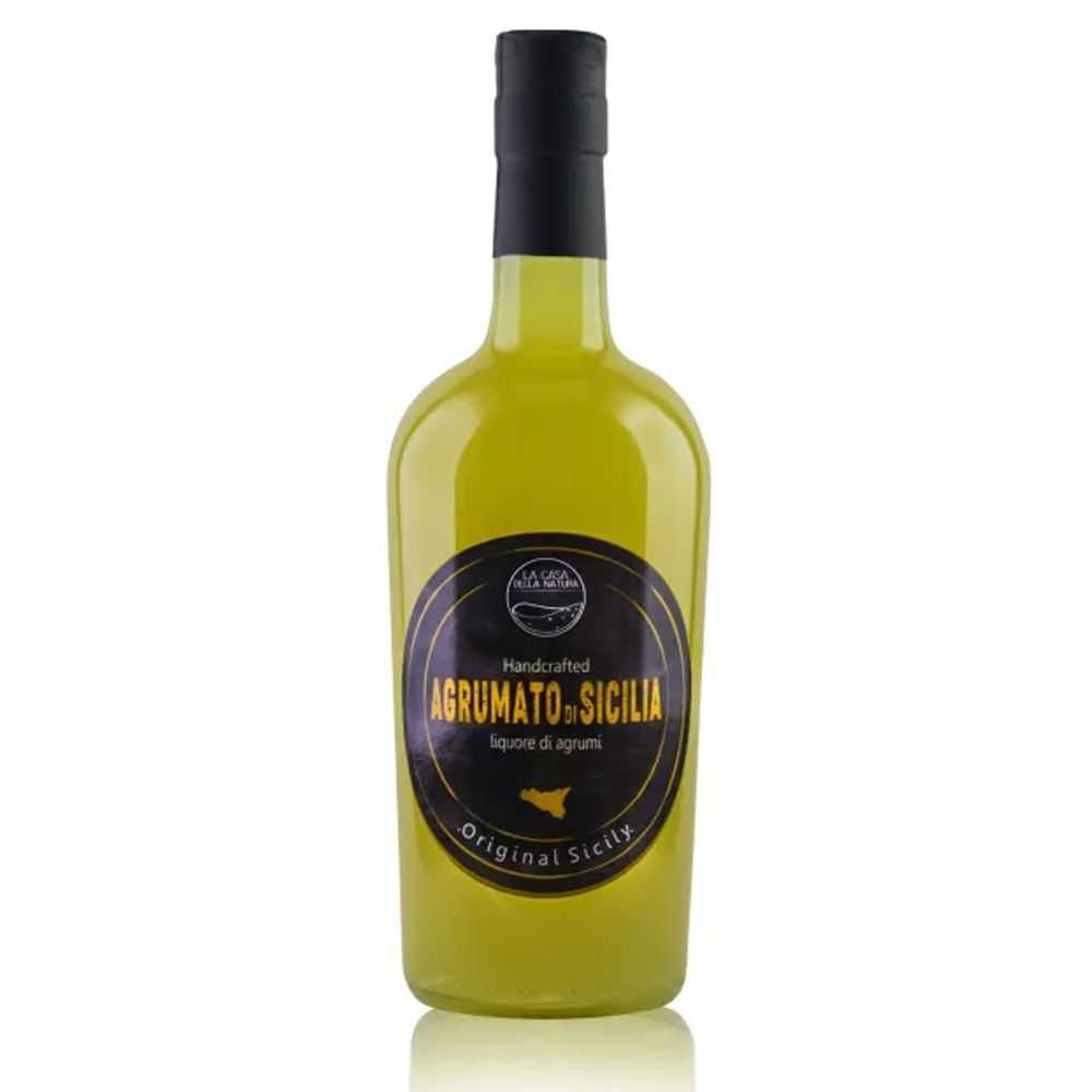Agrumato is a Sicilian citrus liqueur born in the Nebrodi Mountains