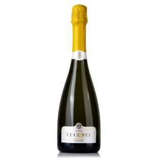 Brut Cucunci Pinot Grigio sparkling wine from the Barone Montalto winery
