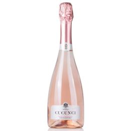 Spumante Brut Rosato Cucunci Nerello Mascalese Barone Montalto