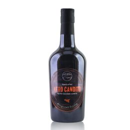 Nero Candito the Sicilian liqueur with oranges and chocolate