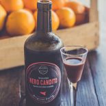 Nero Candito il liquore siciliano con arance e Cioccolato