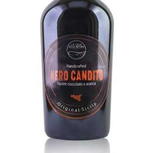Nero Candito il liquore siciliano con arance e Cioccolato