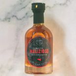Malizioso is a Sicilian liqueur with spicy notes of cinnamon and chilli pepper