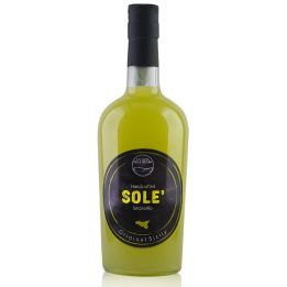 Solè is a Sicilian limoncello made with top quality lemons