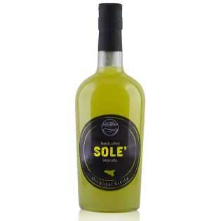 Solè is a Sicilian limoncello made with top quality lemons