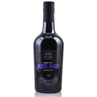 mirto di bacco liquore siciliano