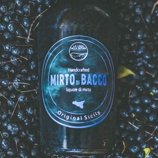 liquore siciliano mirto di bacco