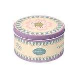 Small tin decorated with Tumminello artisan biscuits