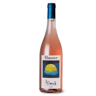 Hiera Rosè wine, the rosé from the Carlo Hauner winery