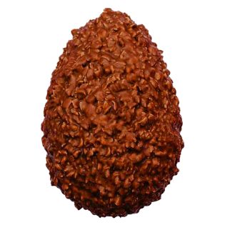 Milk Chocolate Easter Egg with Almonds - 400 grams