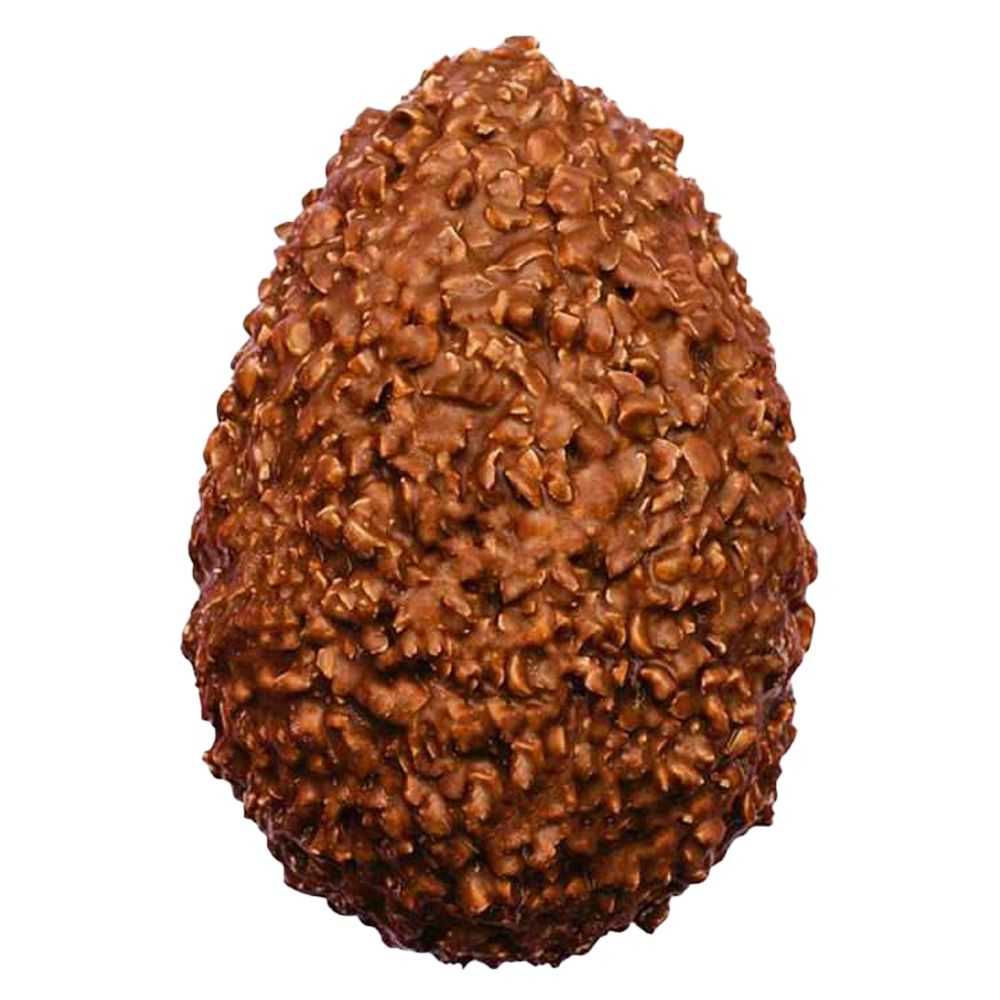 Uovo artigianale siciliano con granella di nocciole e cioccolato al latte Uovo artigianale siciliano con granella di nocciole e cioccolato al latte