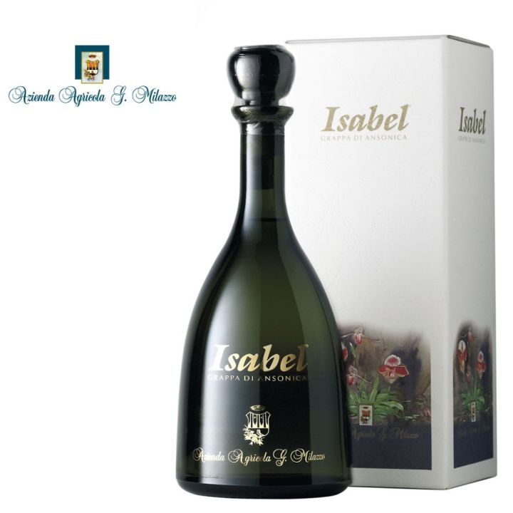 Grappa Isabel Milazzo BIO