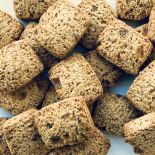 Artisanal Sicilian Tumminello Candied Apple and Cinnamon biscuits