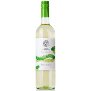 Pinot Grigio vino bianco siciliano della Cantina Barone Montalto