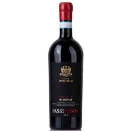 Passivento Riserva vino rosso siciliano della cantina Barone Montalto