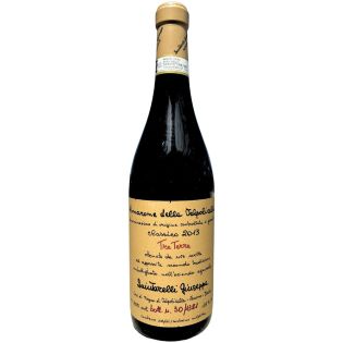 Amarone DOP Tre Terre Classico della Valpolicella - Cantina Quintarelli