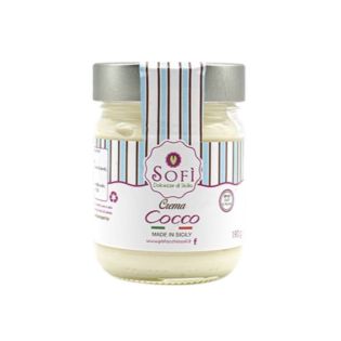 Coconut spread cream - 190 gr