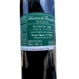 2004 vintage of the prestigious white wine Selezione di Famiglia Milazzo