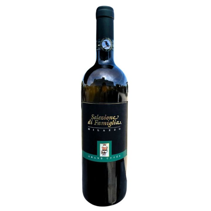 Annata 2008 del prestigioso vino bianco Selezione di Famiglia Milazzo