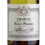 Chablis Saint Pierre fine French wine Albert Pic